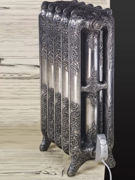 Electric Cast Iron Radiator Conversion Kit (Factory Fitted)